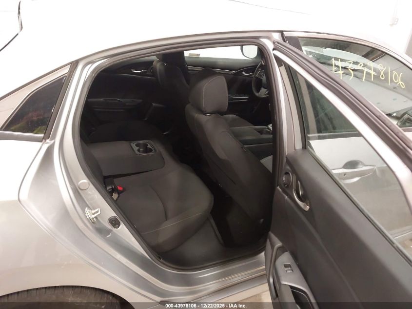 2018 Honda Civic Ex VIN: SHHFK7H52JU235451 Lot: 43978106