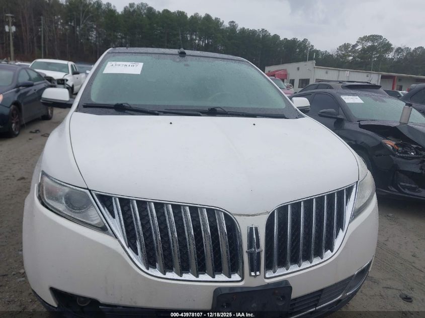 2014 Lincoln Mkx VIN: 2LMDJ8JK4EBL15502 Lot: 43978107