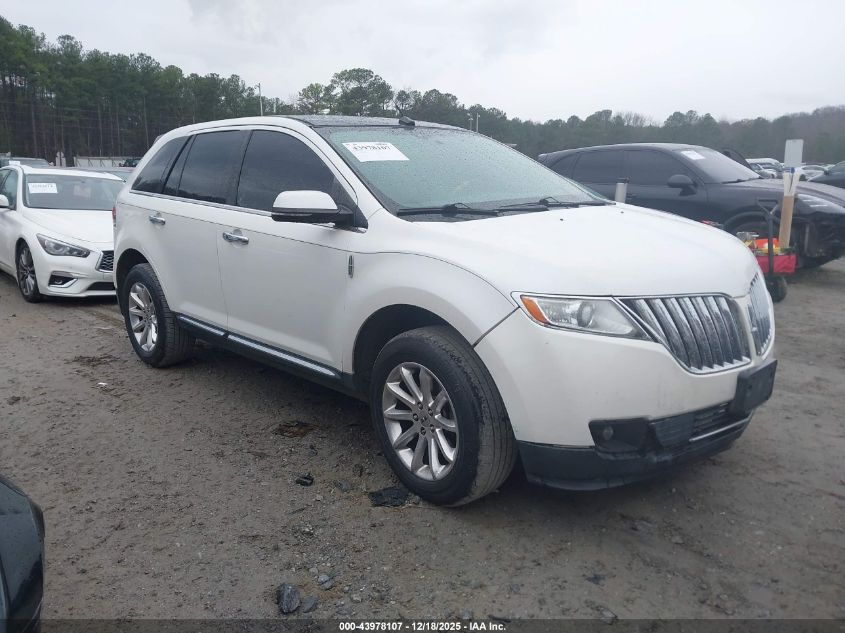 2014 Lincoln Mkx VIN: 2LMDJ8JK4EBL15502 Lot: 43978107