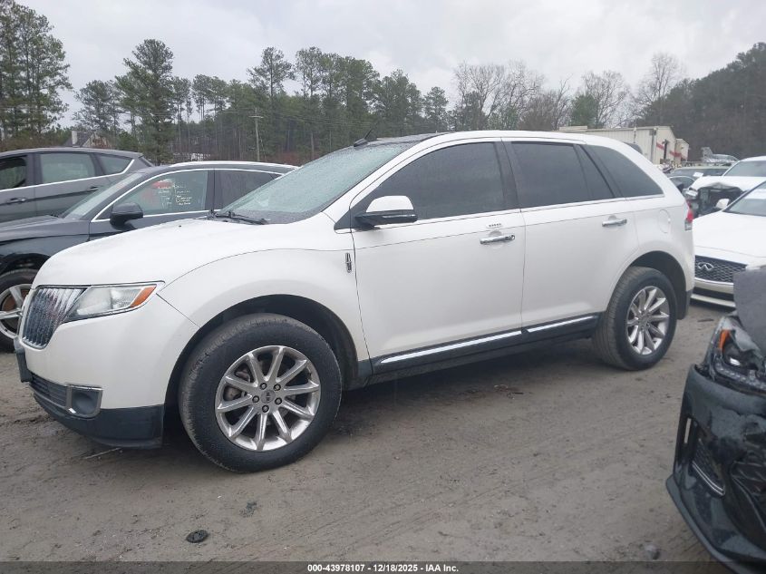 2014 Lincoln Mkx VIN: 2LMDJ8JK4EBL15502 Lot: 43978107