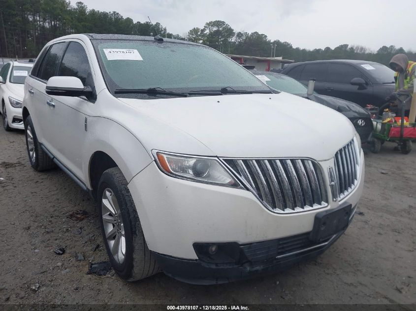 2014 Lincoln Mkx VIN: 2LMDJ8JK4EBL15502 Lot: 43978107