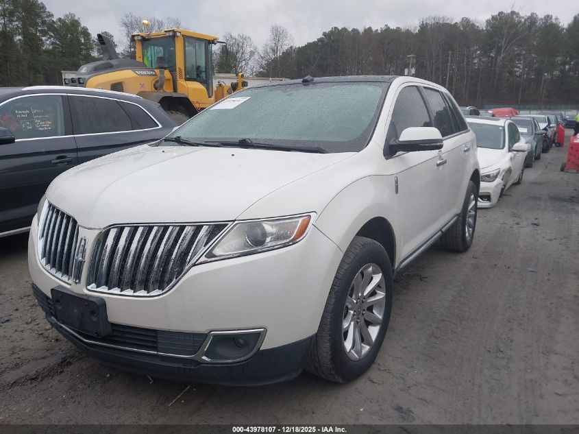 2014 Lincoln Mkx VIN: 2LMDJ8JK4EBL15502 Lot: 43978107