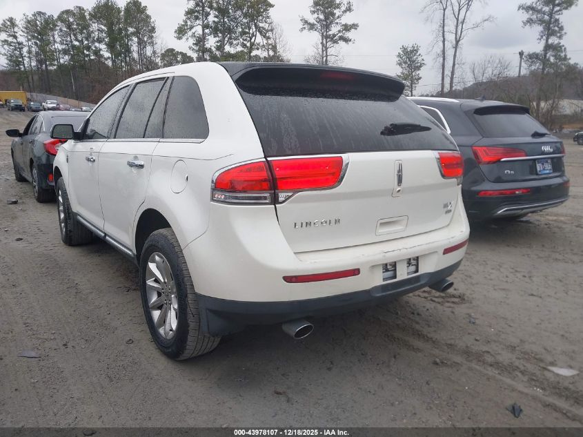 2014 Lincoln Mkx VIN: 2LMDJ8JK4EBL15502 Lot: 43978107