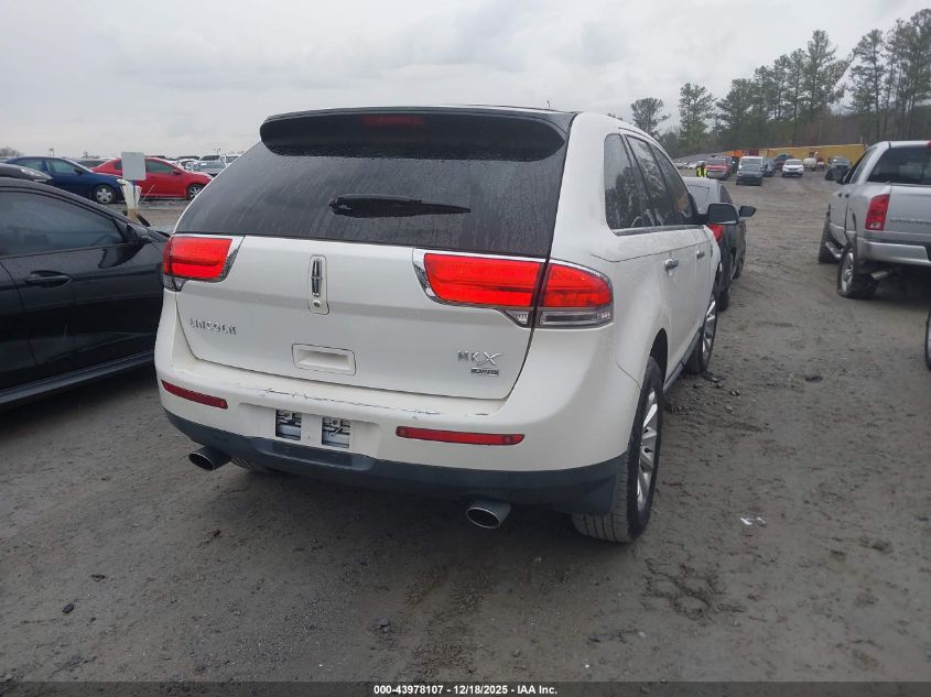 2014 Lincoln Mkx VIN: 2LMDJ8JK4EBL15502 Lot: 43978107