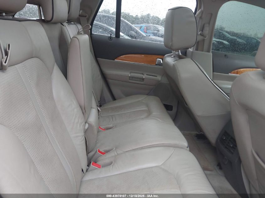 2014 Lincoln Mkx VIN: 2LMDJ8JK4EBL15502 Lot: 43978107