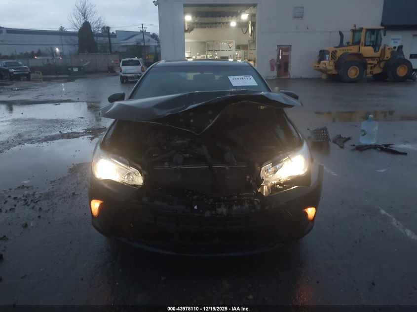 2016 Toyota Camry Le VIN: 4T1BF1FK9GU236781 Lot: 43978110