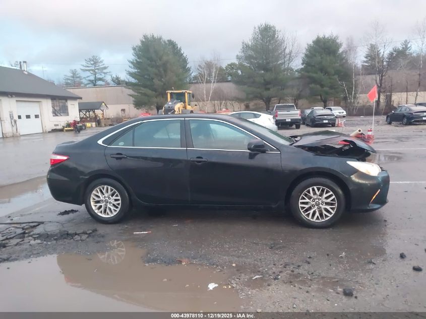 2016 Toyota Camry Le VIN: 4T1BF1FK9GU236781 Lot: 43978110