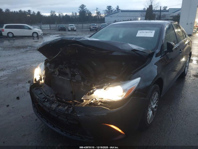 2016 Toyota Camry Le VIN: 4T1BF1FK9GU236781 Lot: 43978110