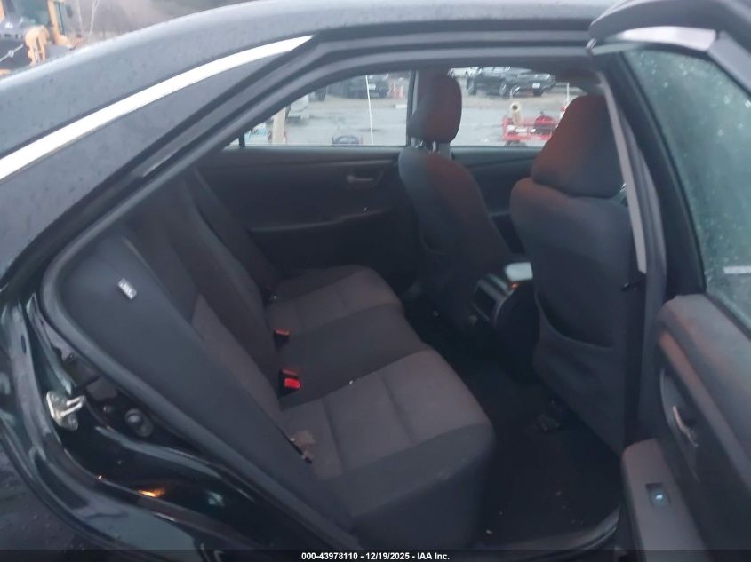 2016 Toyota Camry Le VIN: 4T1BF1FK9GU236781 Lot: 43978110