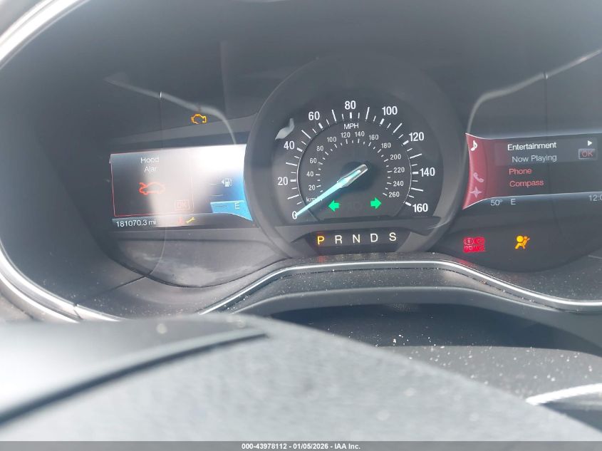 2014 Ford Fusion Se VIN: 1FA6P0HD7E5375185 Lot: 43978112