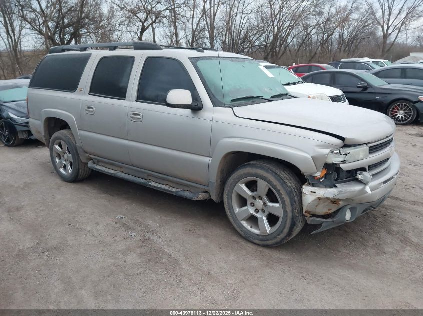 2004 Chevrolet Suburban 1500 Z71 VIN: 3GNFK16Z54G152848 Lot: 43978113