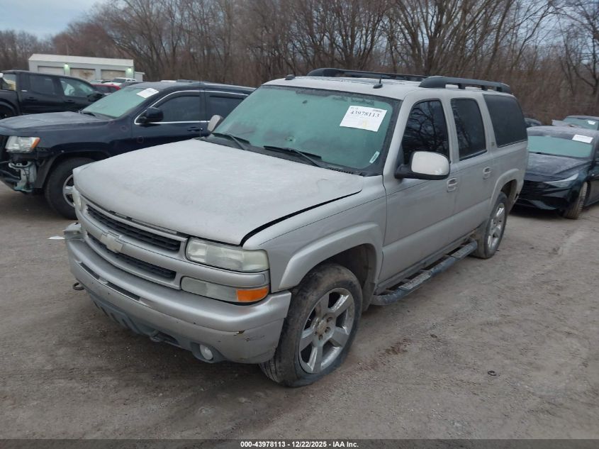 2004 Chevrolet Suburban 1500 Z71 VIN: 3GNFK16Z54G152848 Lot: 43978113