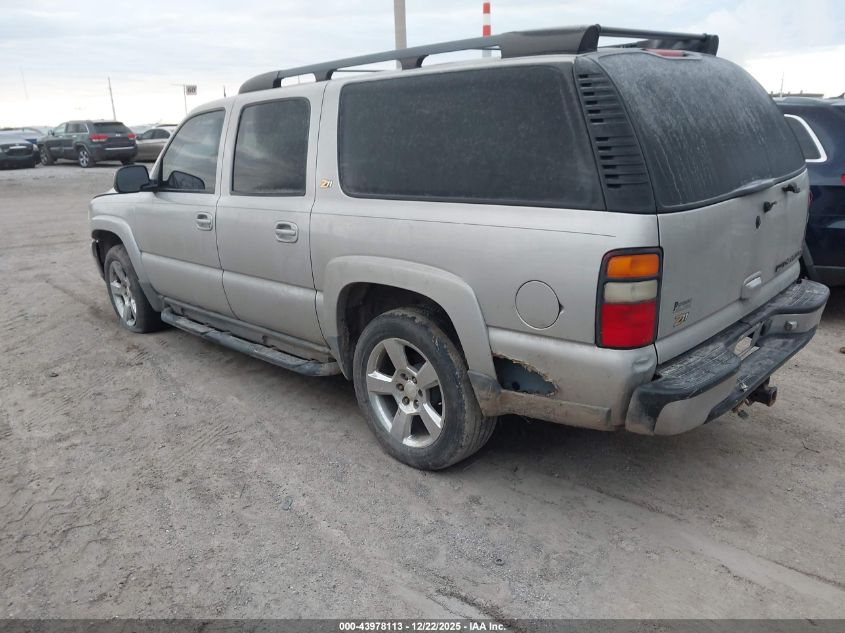 2004 Chevrolet Suburban 1500 Z71 VIN: 3GNFK16Z54G152848 Lot: 43978113
