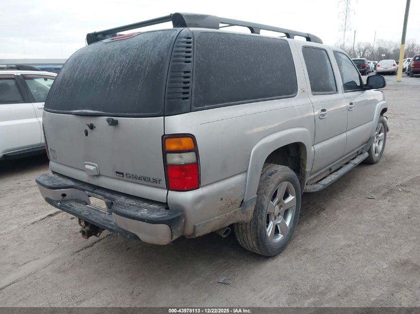 2004 Chevrolet Suburban 1500 Z71 VIN: 3GNFK16Z54G152848 Lot: 43978113