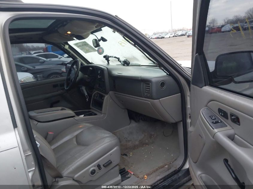 2004 Chevrolet Suburban 1500 Z71 VIN: 3GNFK16Z54G152848 Lot: 43978113