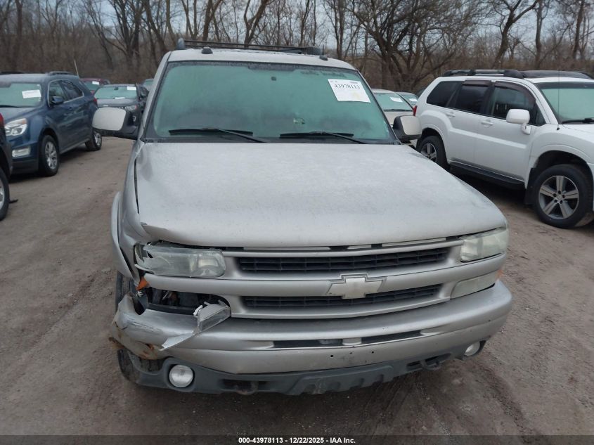 2004 Chevrolet Suburban 1500 Z71 VIN: 3GNFK16Z54G152848 Lot: 43978113