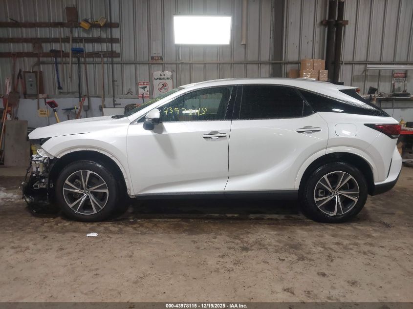 2024 Lexus Rx 350 Premium VIN: 2T2BAMCA6RC042107 Lot: 43978115