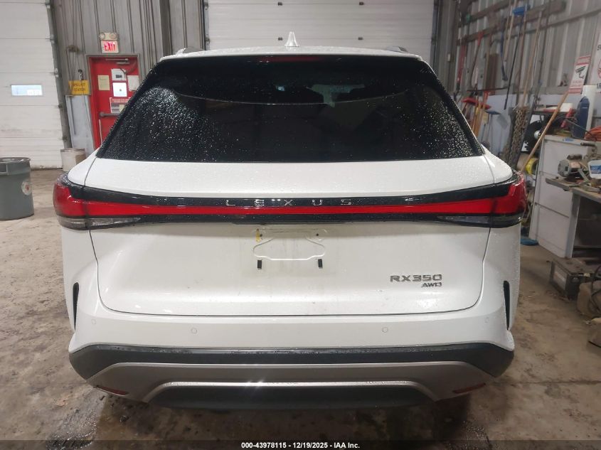 2024 Lexus Rx 350 Premium VIN: 2T2BAMCA6RC042107 Lot: 43978115