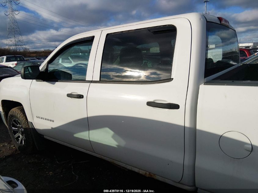 2014 Chevrolet Silverado 1500 Work Truck 1Wt/Work Truck 2Wt VIN: 3GCUKPEH5EG339603 Lot: 43978116