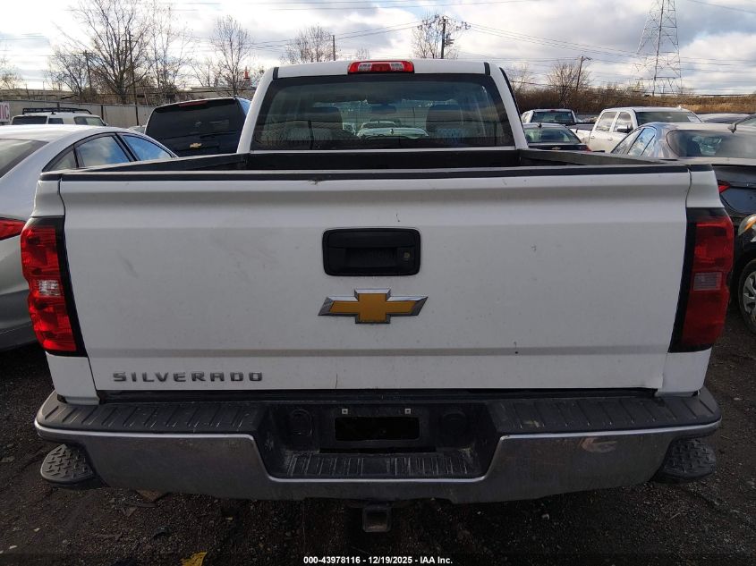 2014 Chevrolet Silverado 1500 Work Truck 1Wt/Work Truck 2Wt VIN: 3GCUKPEH5EG339603 Lot: 43978116