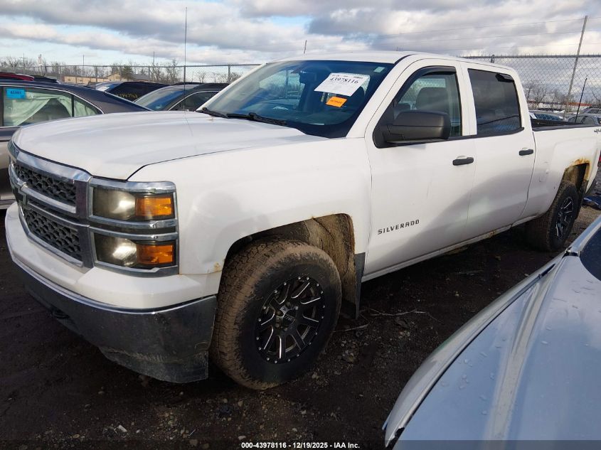 2014 Chevrolet Silverado 1500 Work Truck 1Wt/Work Truck 2Wt