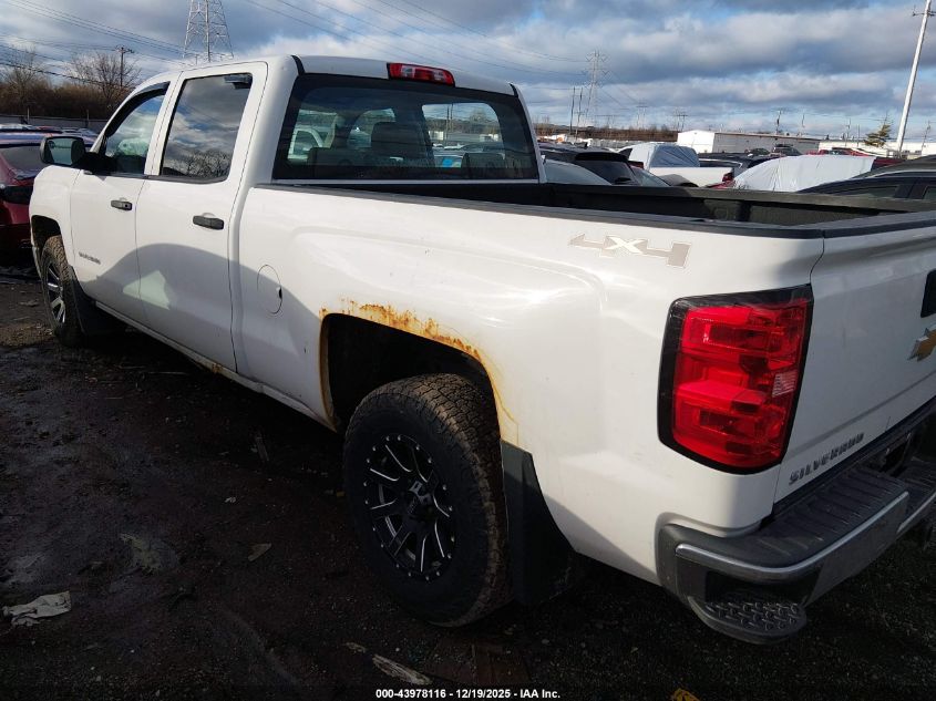 2014 Chevrolet Silverado 1500 Work Truck 1Wt/Work Truck 2Wt