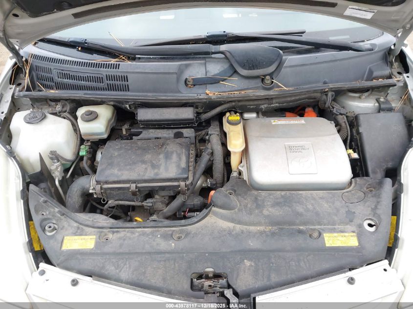 2004 Toyota Prius VIN: JTDKB20U040087020 Lot: 43978117