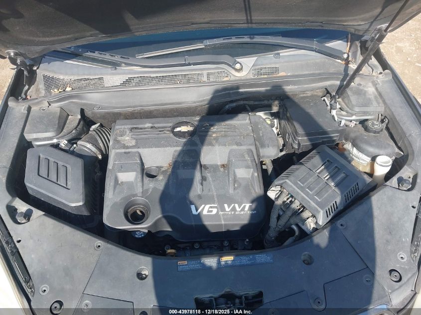 2010 Chevrolet Equinox Lt VIN: 2CNFLEEY8A6411051 Lot: 43978118