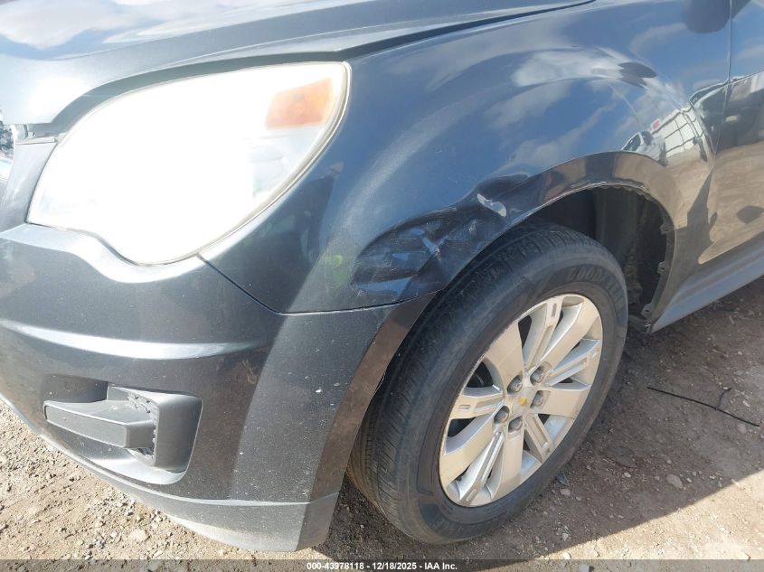 2010 Chevrolet Equinox Lt VIN: 2CNFLEEY8A6411051 Lot: 43978118