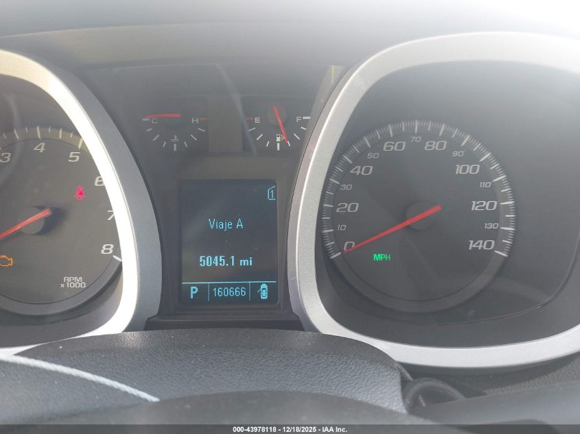 2010 Chevrolet Equinox Lt VIN: 2CNFLEEY8A6411051 Lot: 43978118