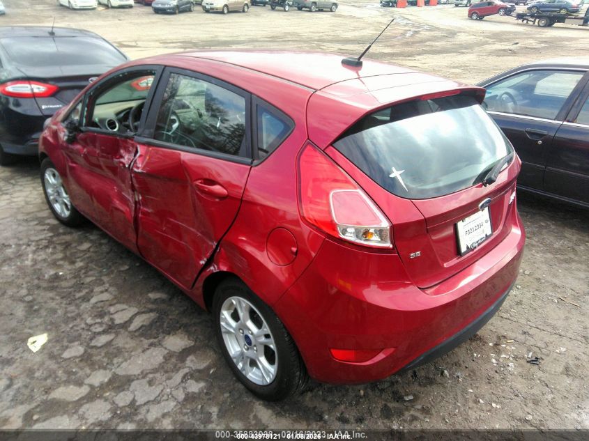 2016 FORD FIESTA SE