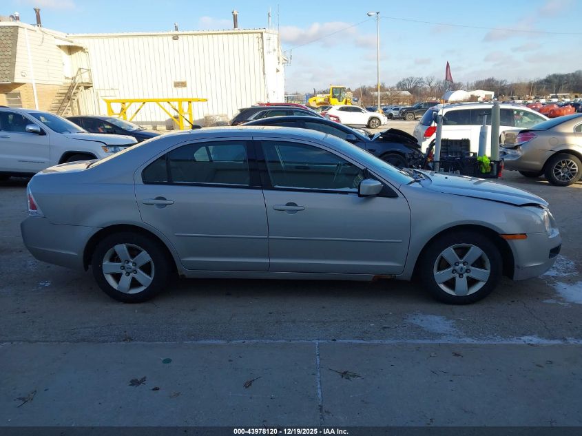 2007 Ford Fusion Se VIN: 3FAHP07Z57R228174 Lot: 43978120