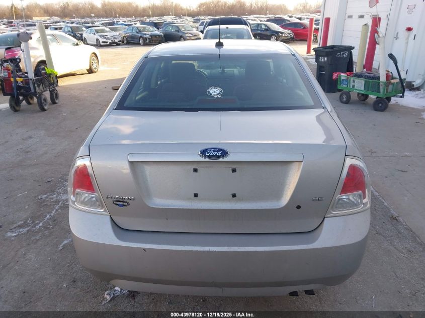 2007 Ford Fusion Se VIN: 3FAHP07Z57R228174 Lot: 43978120