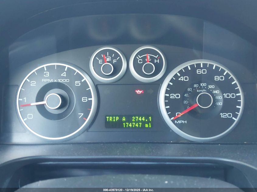 2007 Ford Fusion Se VIN: 3FAHP07Z57R228174 Lot: 43978120