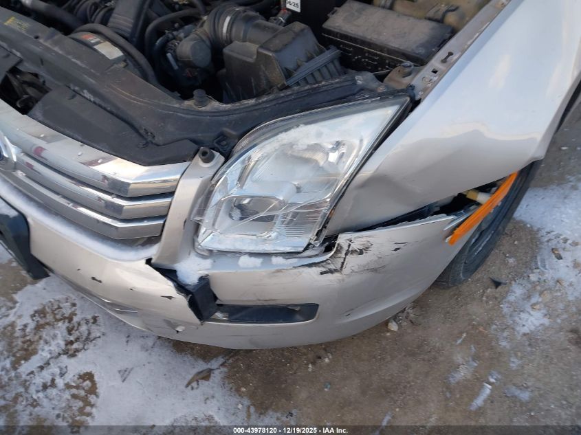 2007 Ford Fusion Se VIN: 3FAHP07Z57R228174 Lot: 43978120