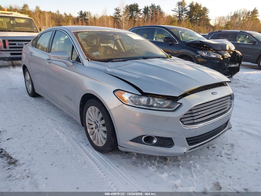 3FA6P0LU6DR201319 2013 Ford Fusion Hybrid Se auction photo 1