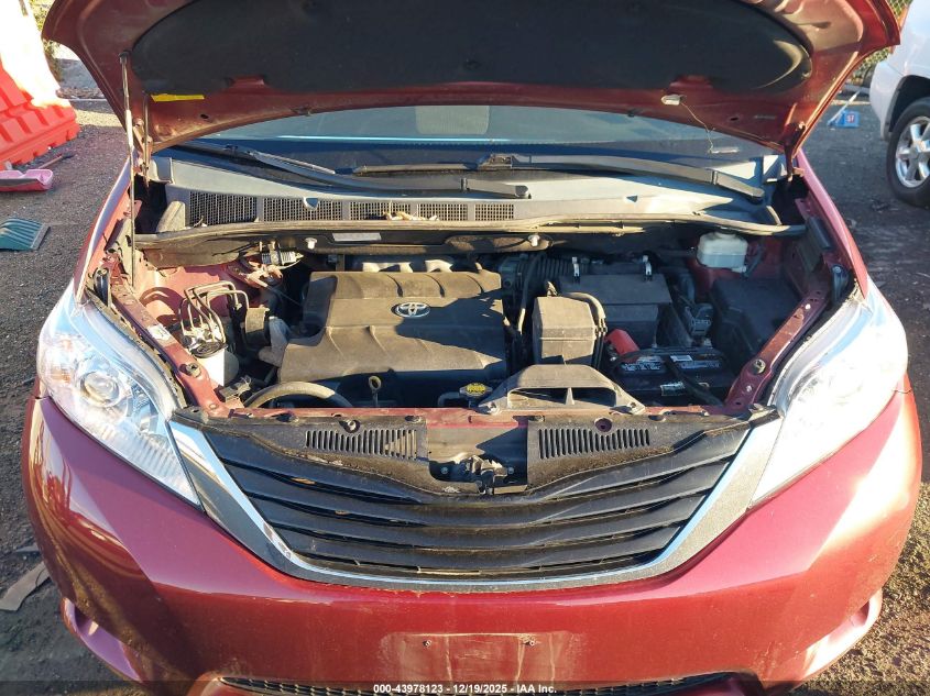 2011 Toyota Sienna Le V6 VIN: 5TDKK3DC8BS093780 Lot: 43978123