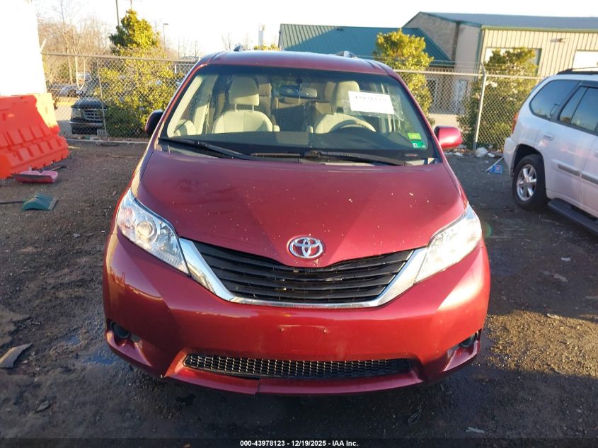 2011 Toyota Sienna Le V6 VIN: 5TDKK3DC8BS093780 Lot: 43978123