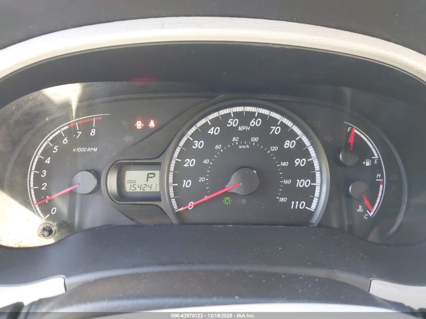 2011 Toyota Sienna Le V6 VIN: 5TDKK3DC8BS093780 Lot: 43978123