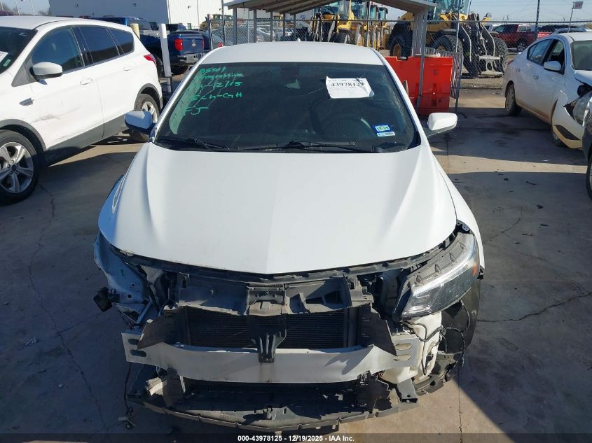 2017 Chevrolet Malibu 1Lt VIN: 1G1ZE5ST9HF258449 Lot: 43978125