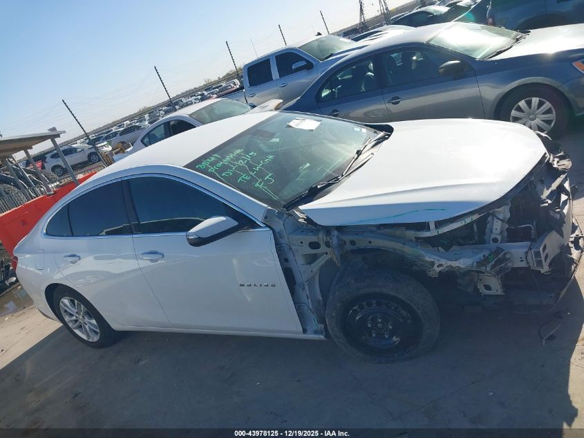 2017 Chevrolet Malibu 1Lt VIN: 1G1ZE5ST9HF258449 Lot: 43978125