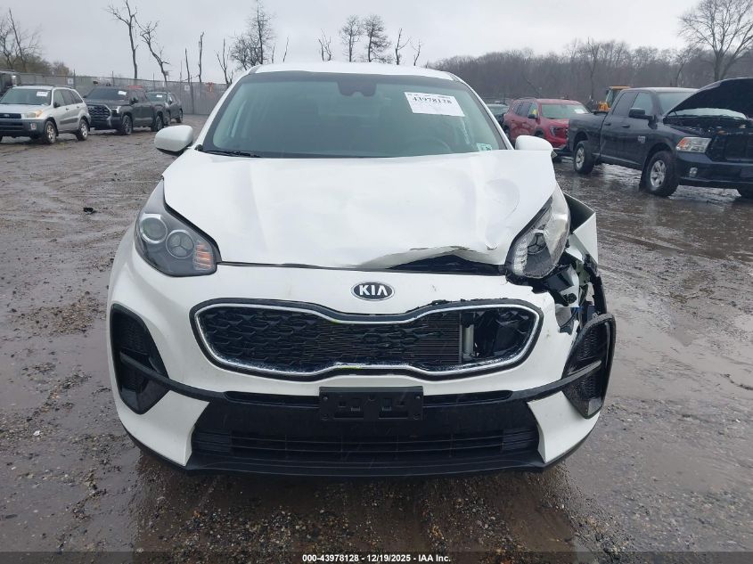 2021 Kia Sportage Lx VIN: KNDPM3AC4M7934642 Lot: 43978128