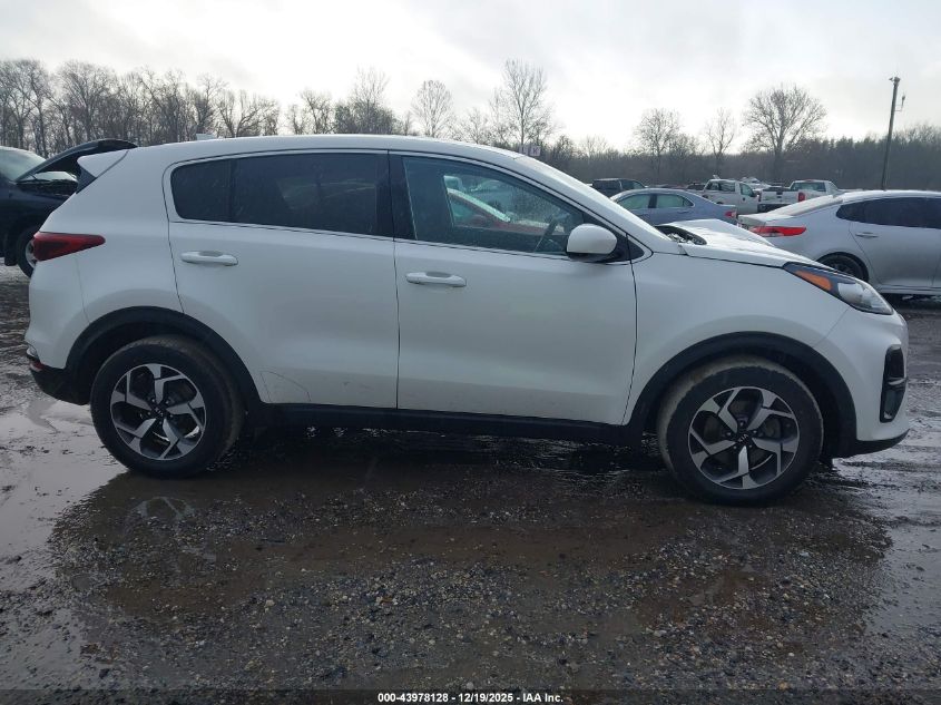 2021 Kia Sportage Lx VIN: KNDPM3AC4M7934642 Lot: 43978128