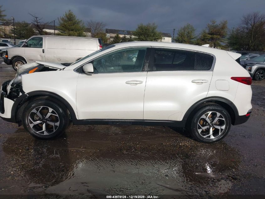2021 Kia Sportage Lx VIN: KNDPM3AC4M7934642 Lot: 43978128