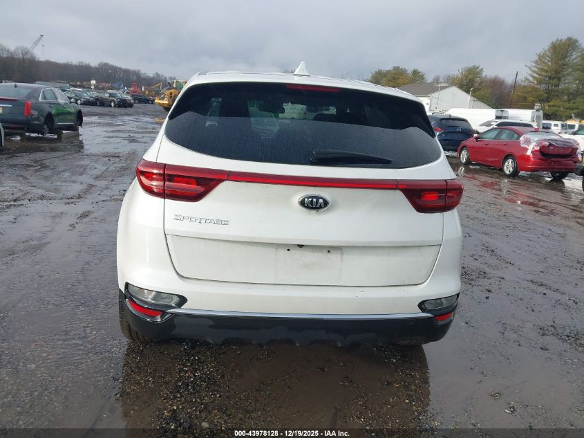 2021 Kia Sportage Lx VIN: KNDPM3AC4M7934642 Lot: 43978128