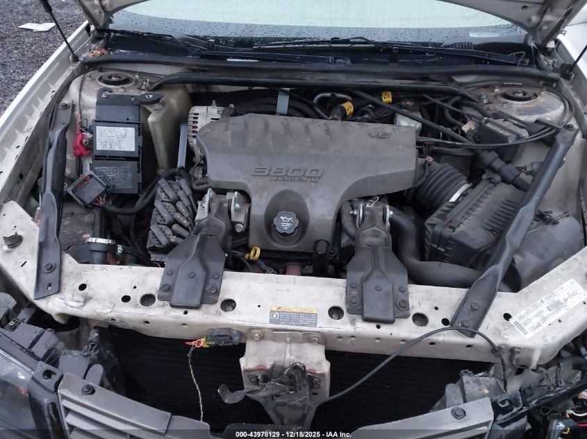 2003 Chevrolet Impala Ls VIN: 2G1WH52K039209546 Lot: 43978129