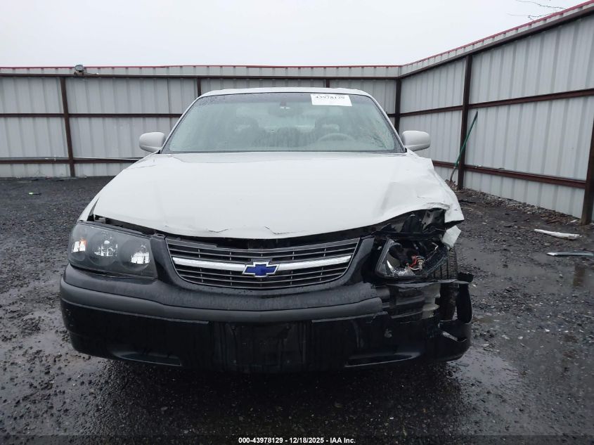 2003 Chevrolet Impala Ls VIN: 2G1WH52K039209546 Lot: 43978129