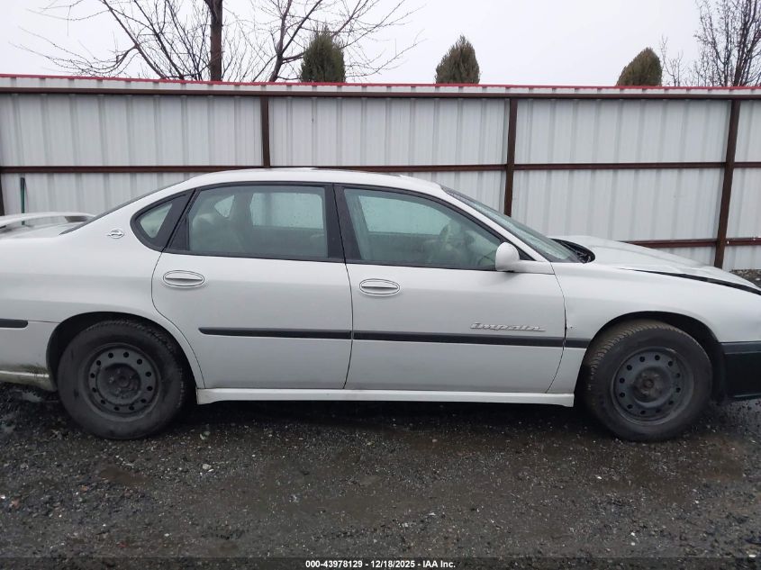 2003 Chevrolet Impala Ls VIN: 2G1WH52K039209546 Lot: 43978129