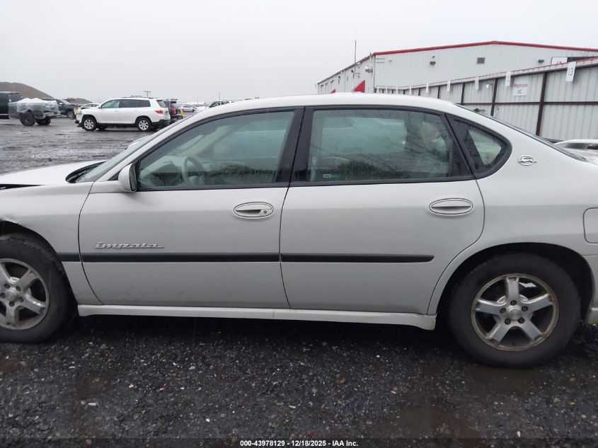 2003 Chevrolet Impala Ls VIN: 2G1WH52K039209546 Lot: 43978129