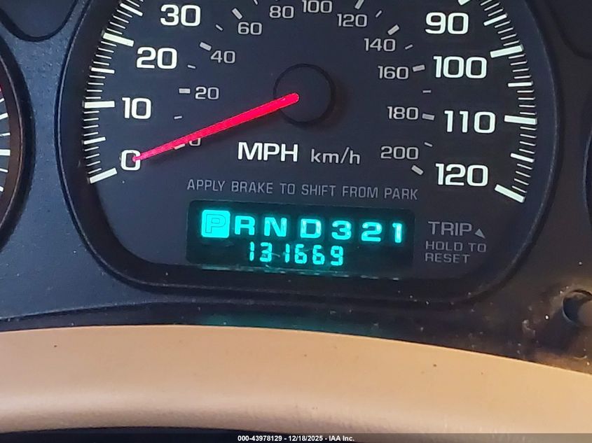 2003 Chevrolet Impala Ls VIN: 2G1WH52K039209546 Lot: 43978129